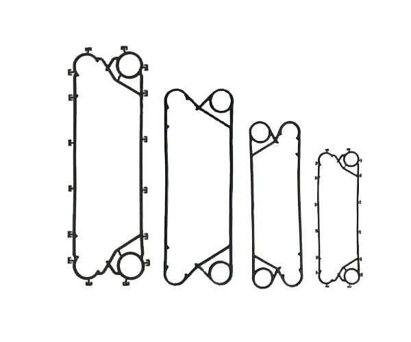 四平板式換熱器密封墊