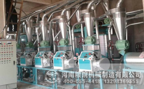 面粉加工機(jī)械